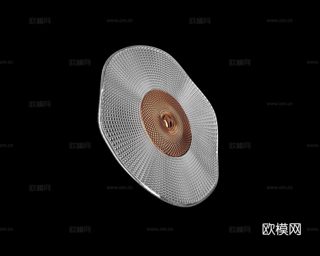 Cloyd 轻奢壁灯3d模型下载（渲染图2）