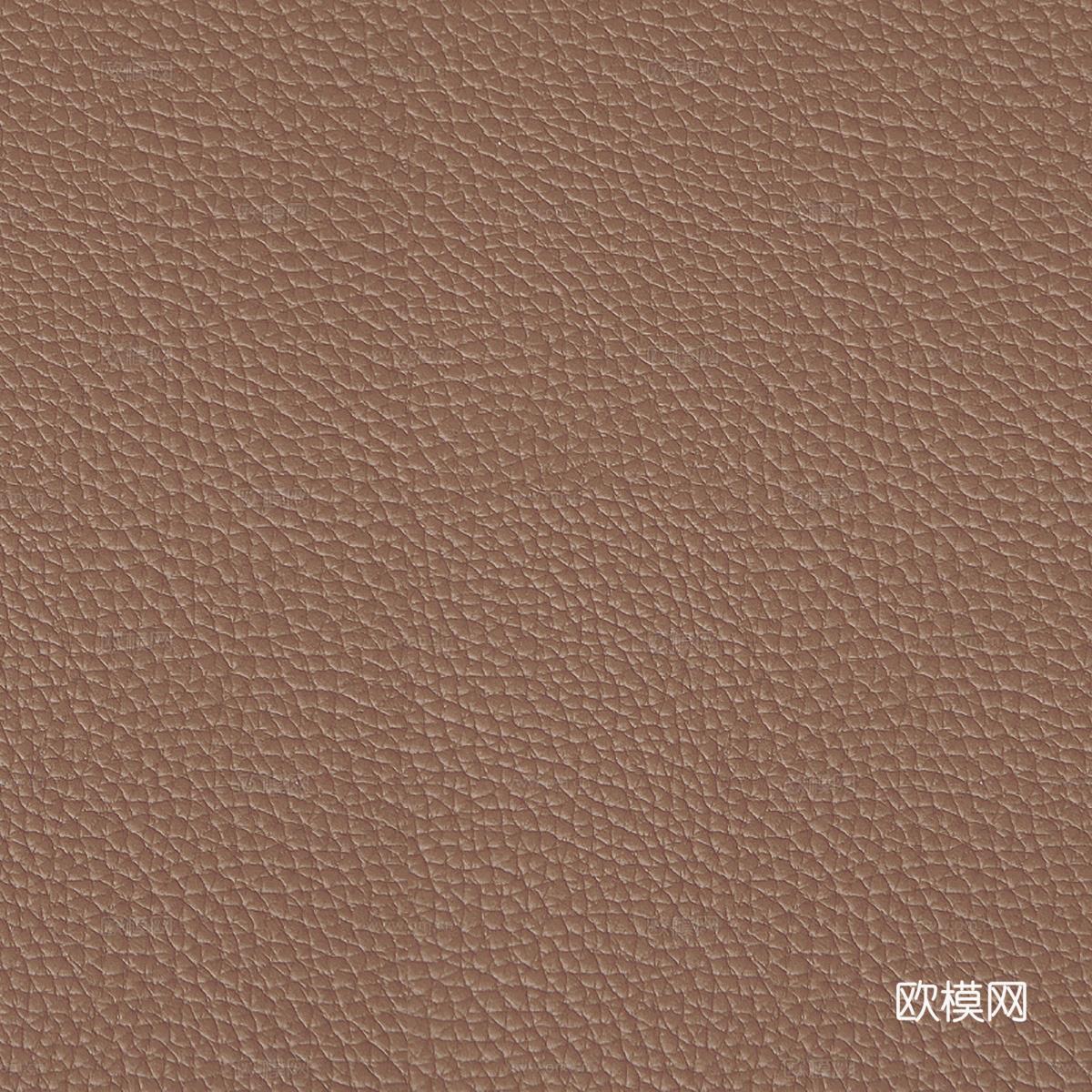 棕色皮革