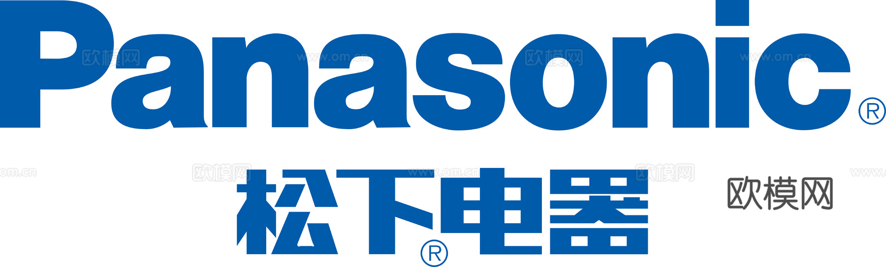 松下电器，电器家电logo