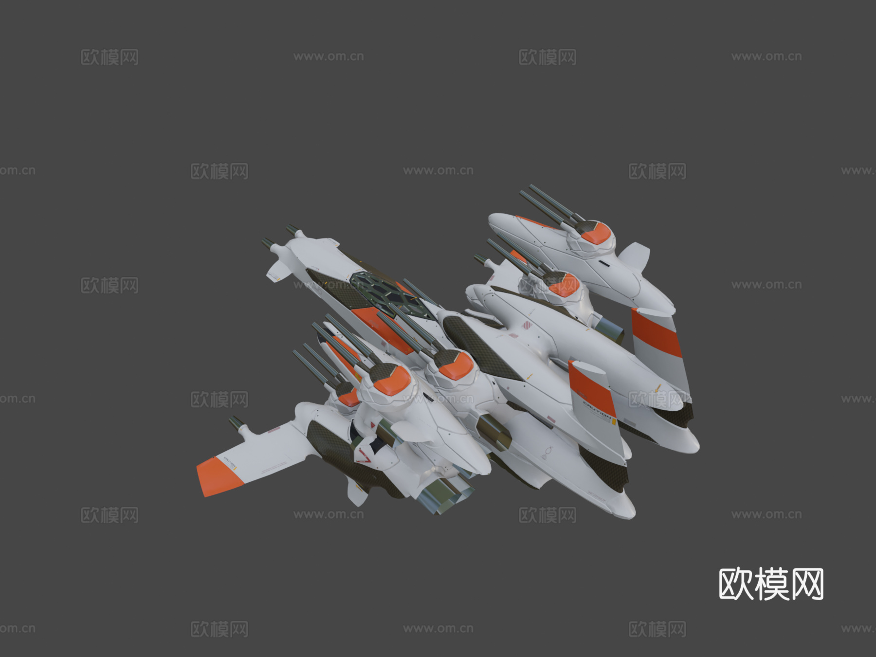 程序化硬表面建模测试9.753d模型下载（渲染图7）