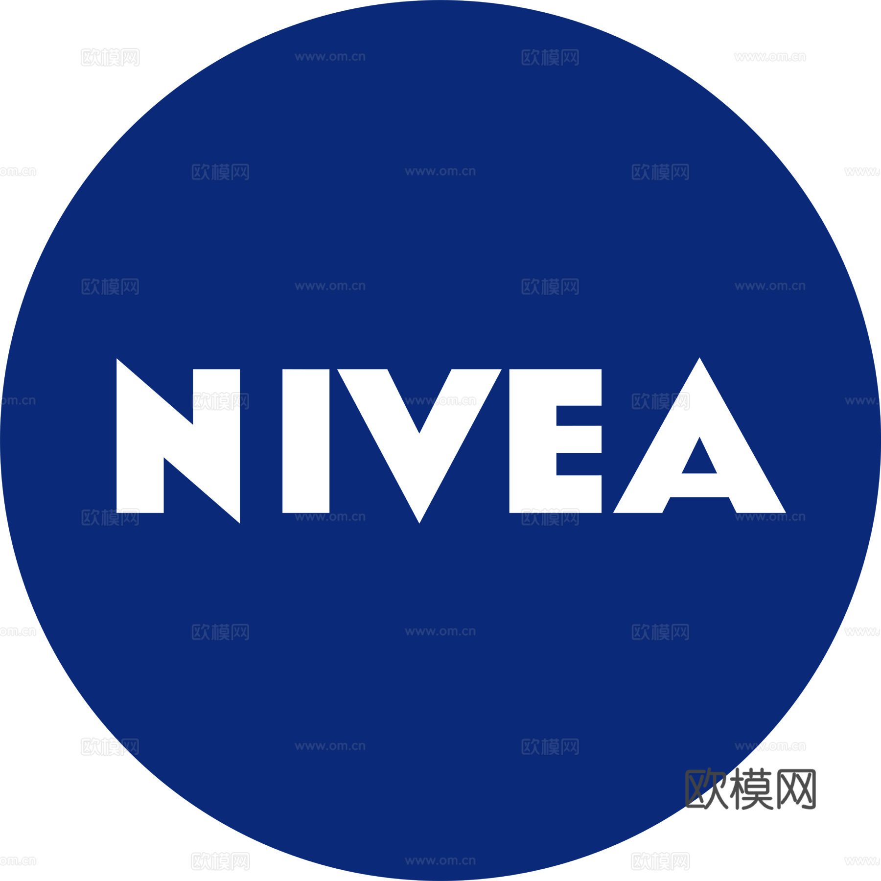 妮维雅3，清洁护肤logo