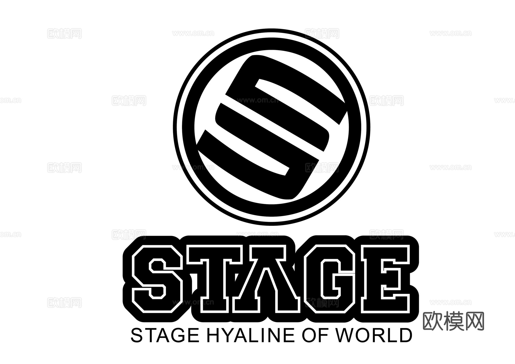 时尚潮牌LOGO-服装品牌lLOGO80下载