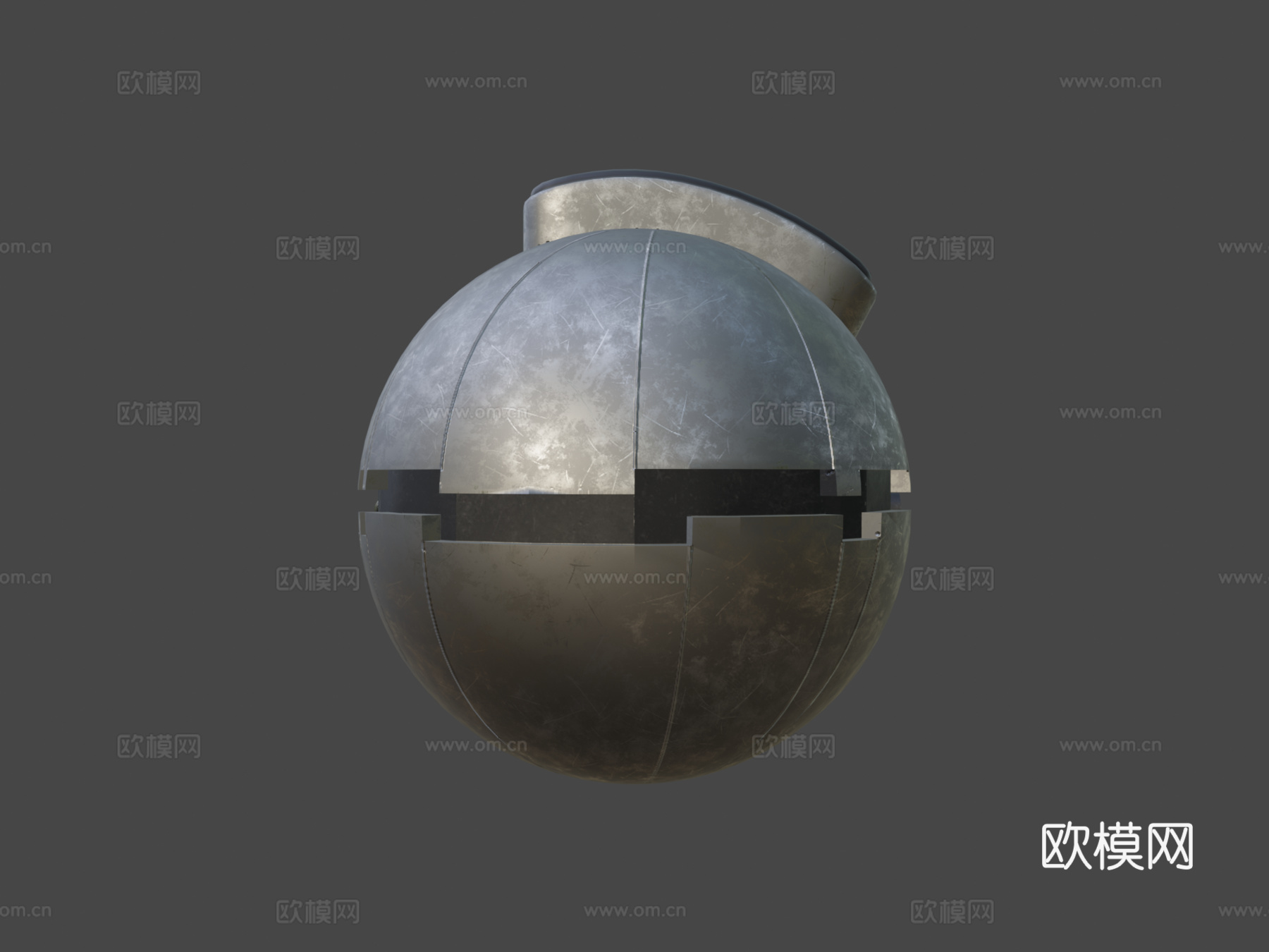 热能引爆器3d模型下载（渲染图8）