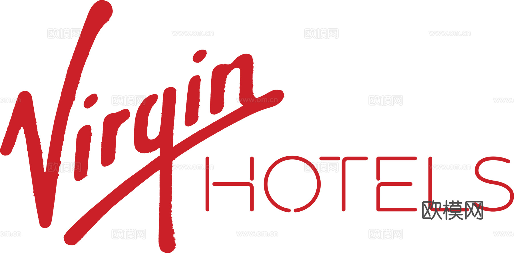 维珍酒店，酒店旅馆logo