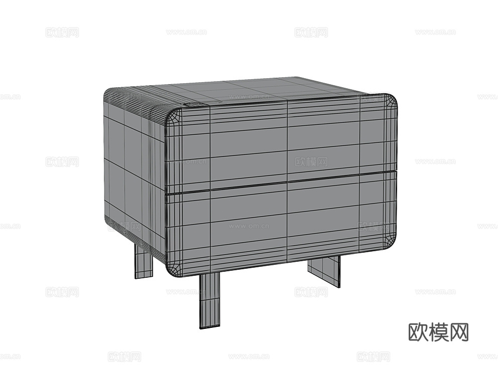 Fratelli 床头柜3d模型下载（渲染图6）