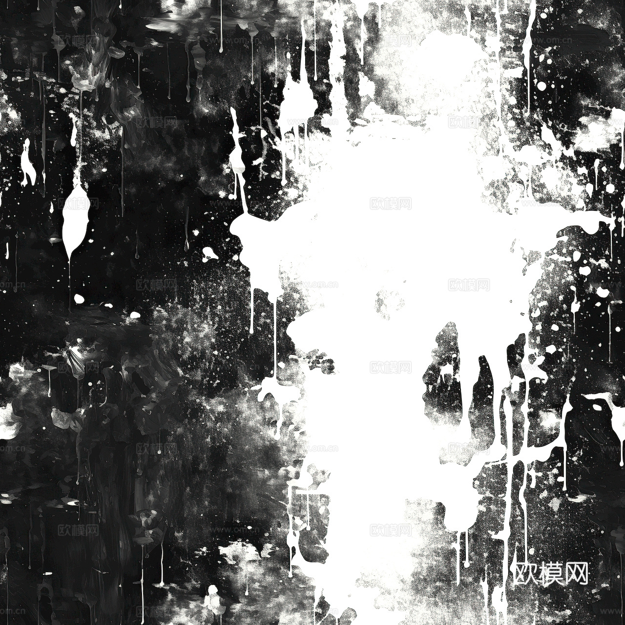 黑白遮罩通道黑白凹凸高光遮罩线条花纹纹理水泥做旧脏旧墙面下载