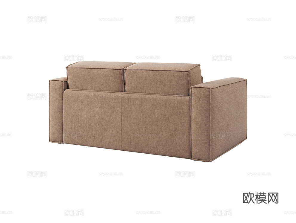 MEBELFORM 双人沙发3d模型下载（渲染图2）