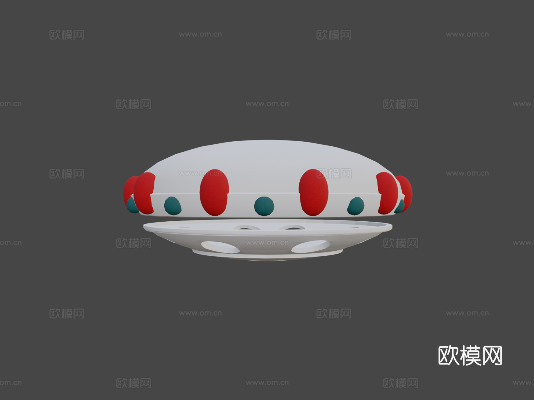 太空船3d模型下载（渲染图5）