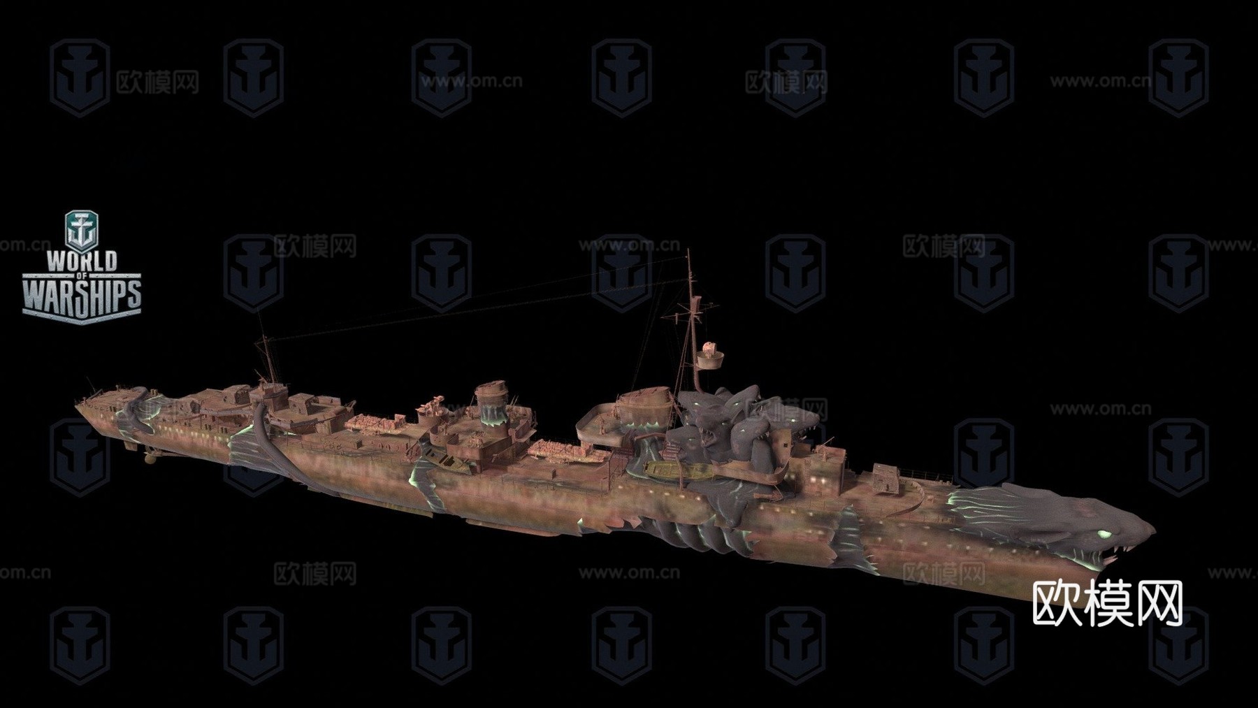 钢鼠3d模型下载（渲染图1）