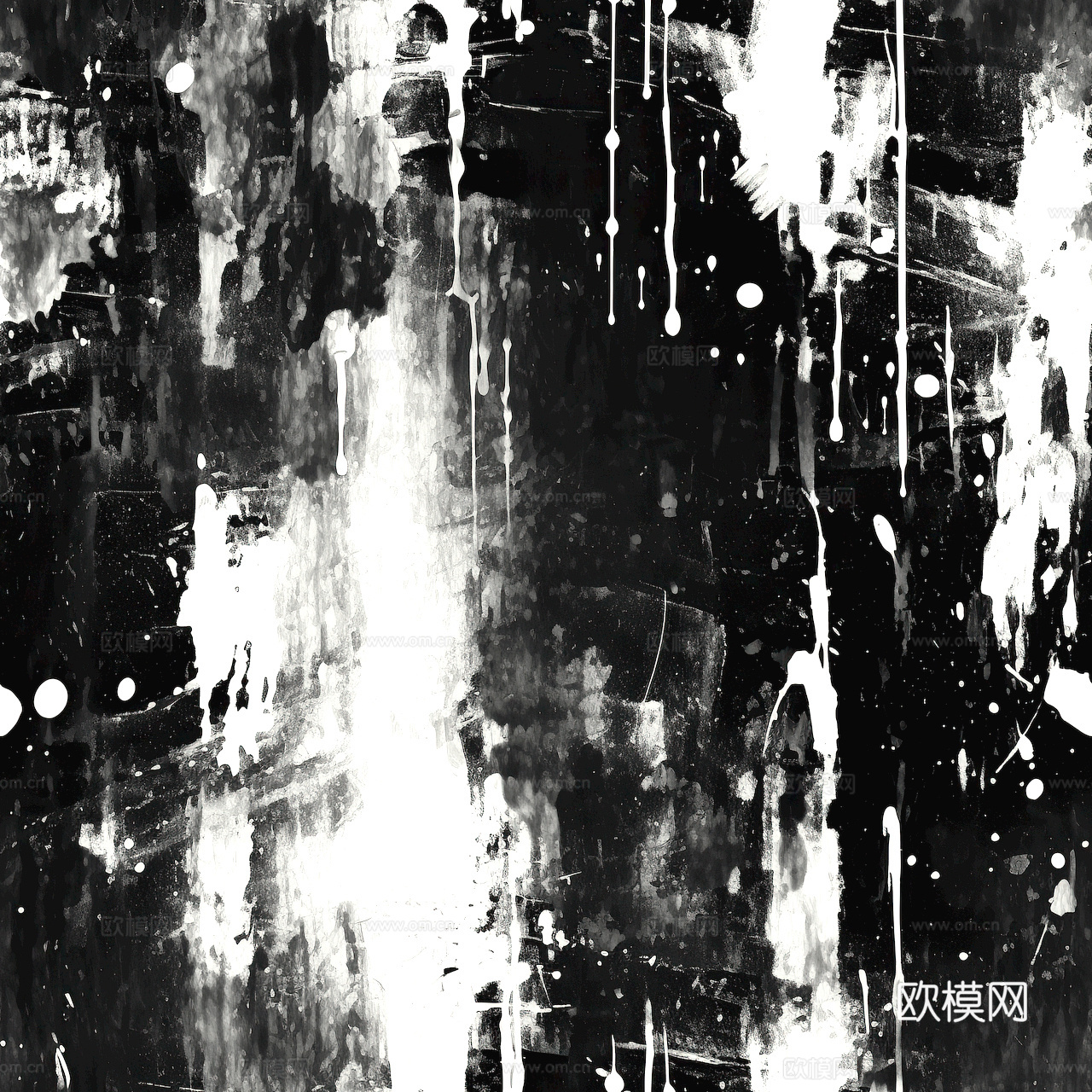 黑白遮罩通道黑白凹凸高光遮罩线条花纹纹理水泥做旧脏旧墙面下载
