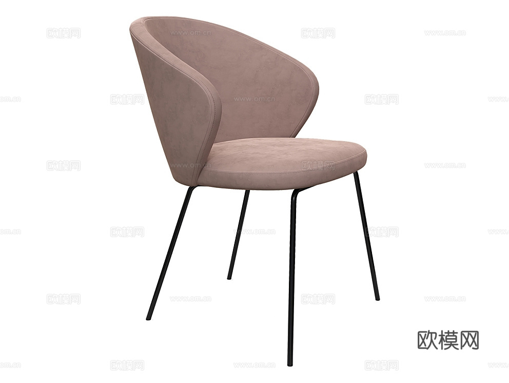 MEBELFORM 餐椅3d模型下载（渲染图1）