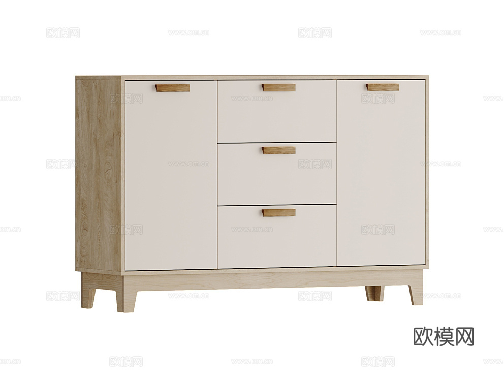 Tinytoots 鞋柜3d模型下载（渲染图3）