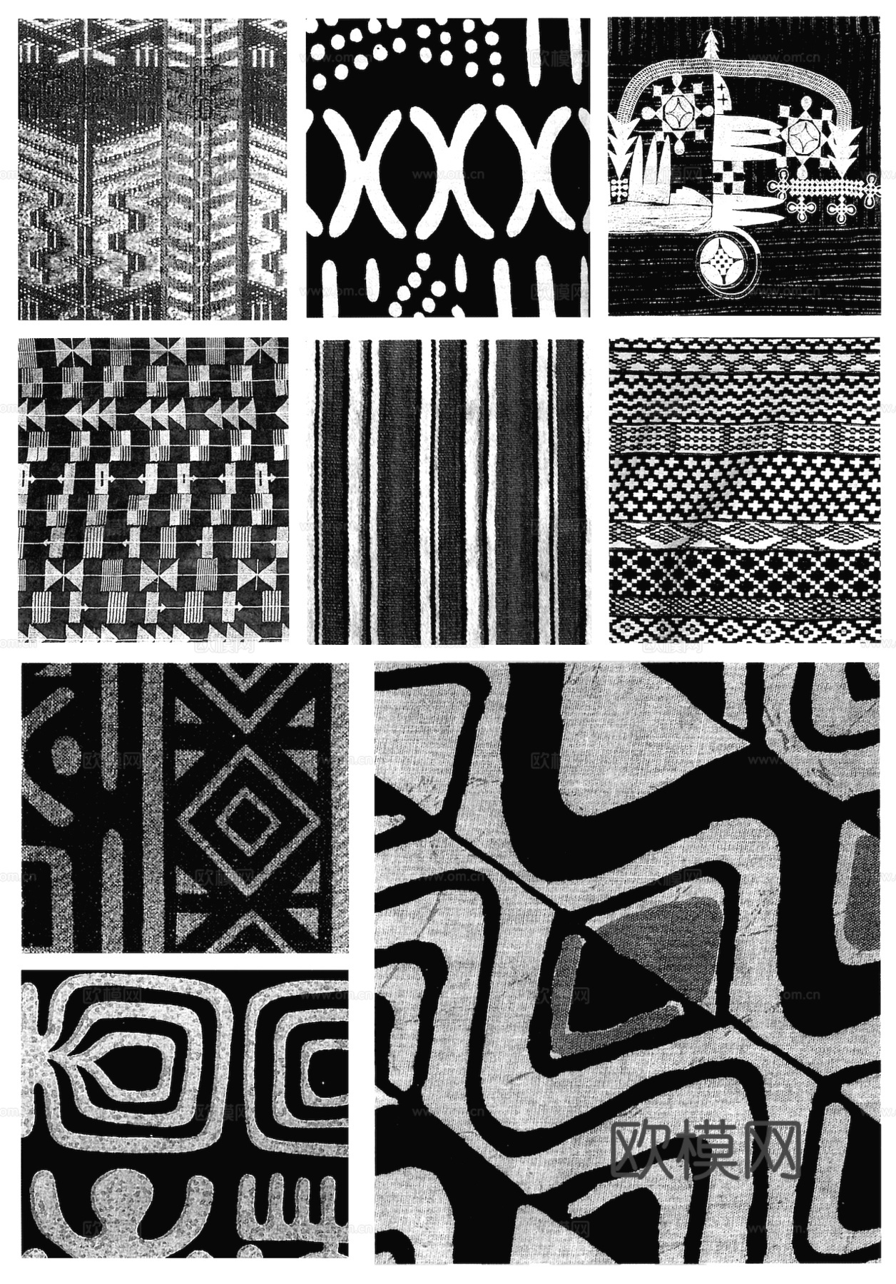 黑白遮罩通道黑白凹凸高光遮罩线条花纹纹理水泥做旧脏旧墙面下载