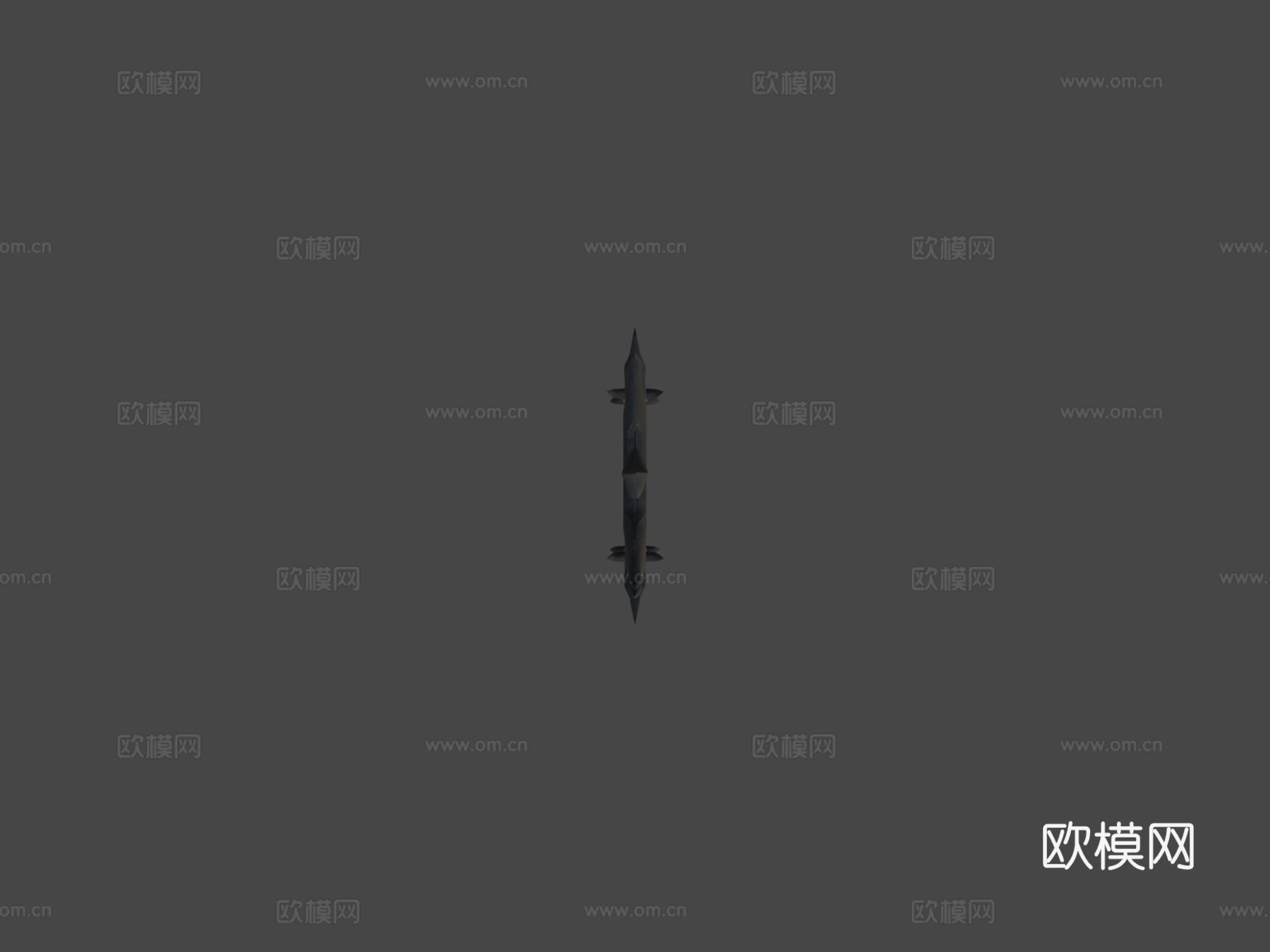 双面刃3d模型下载（渲染图7）