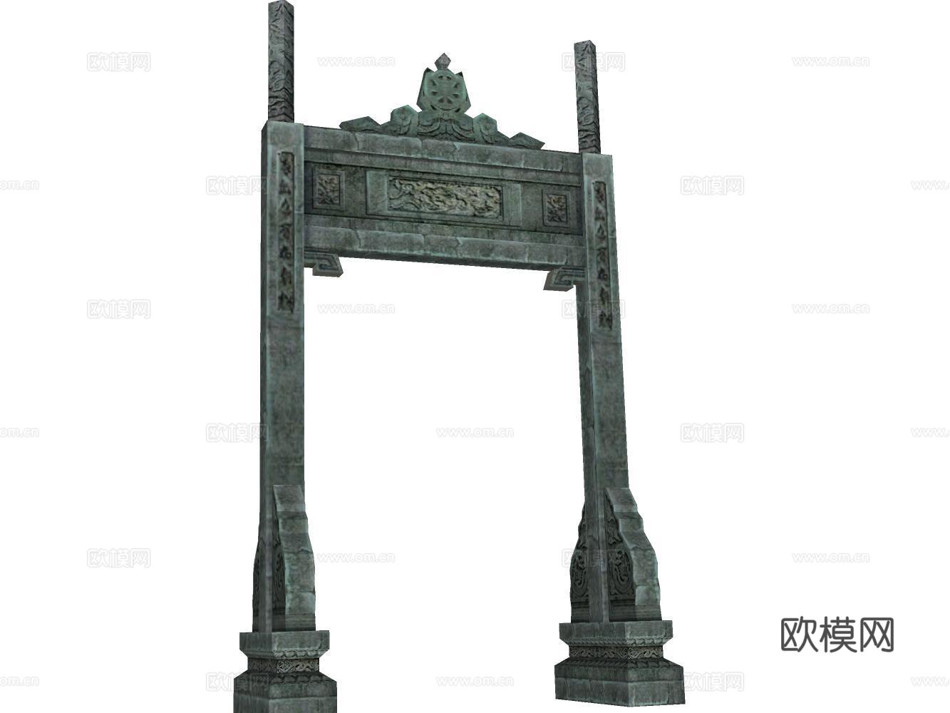 家具饰品灯具器材设备室外小品su模型