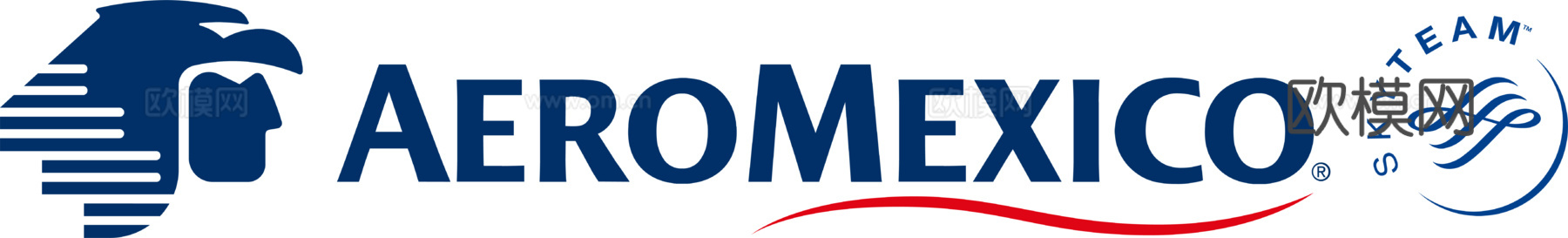 墨西哥航空，航空航天logo