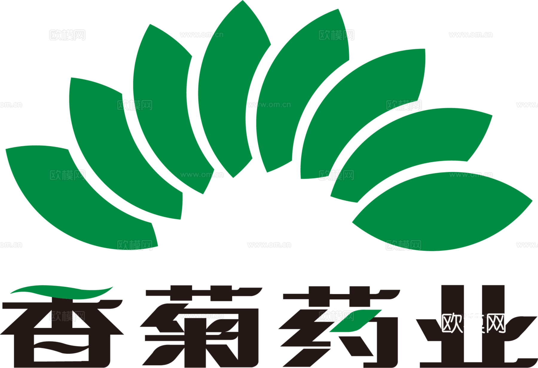 香菊药业，制药药业logo