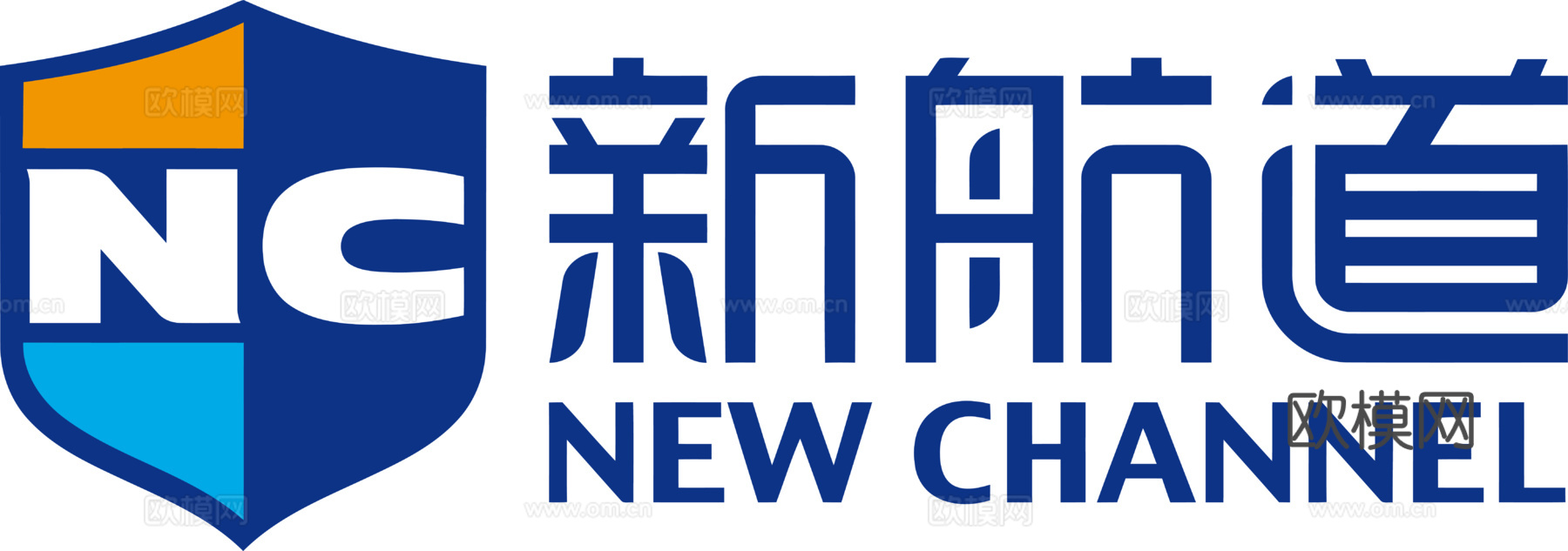 新航道，培训机构logo。商标logo46