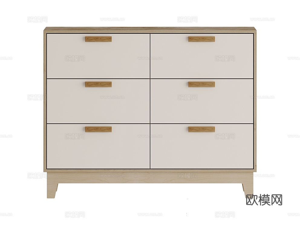 Tinytoots 鞋柜3d模型下载（渲染图5）