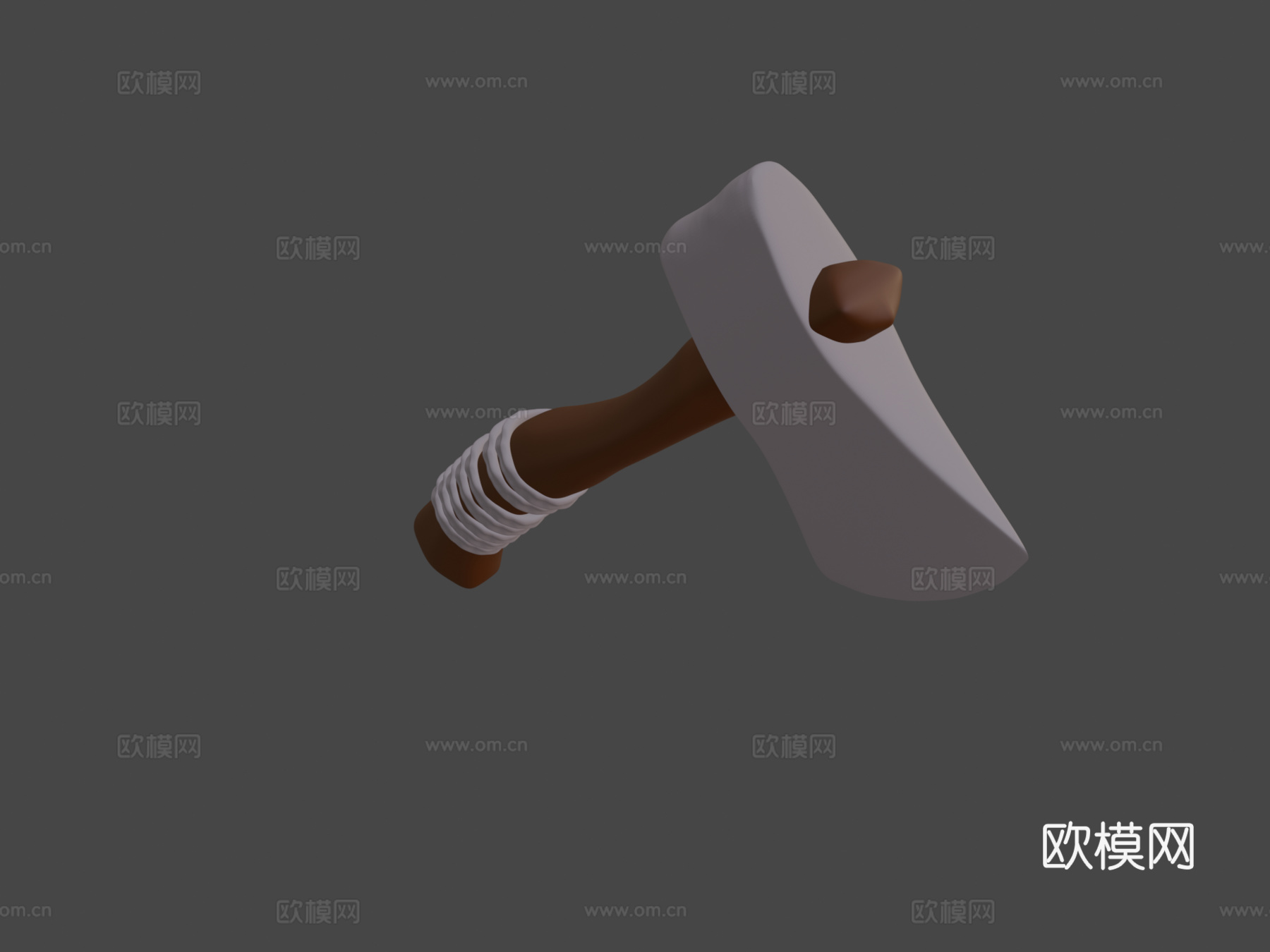 斧CG模型3d模型下载（渲染图7）