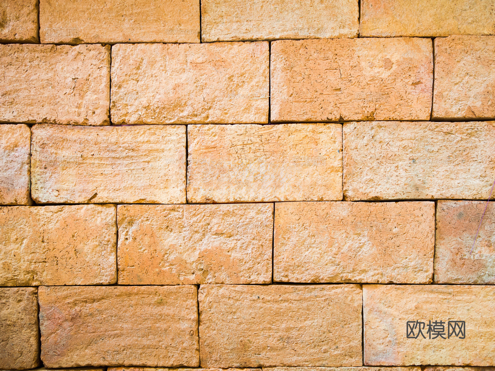 规则矩形形态干垒石，毛石墙面27下载