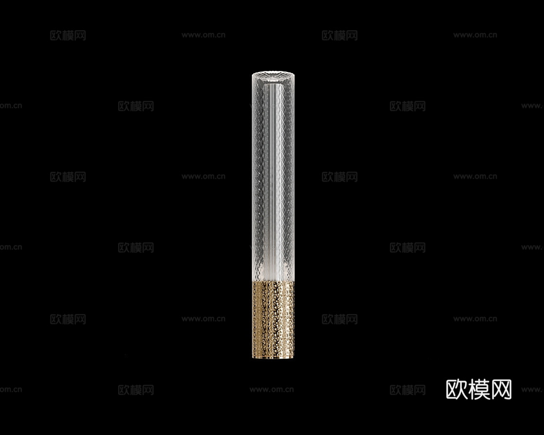 Cloyd 轻奢壁灯3d模型下载（渲染图2）