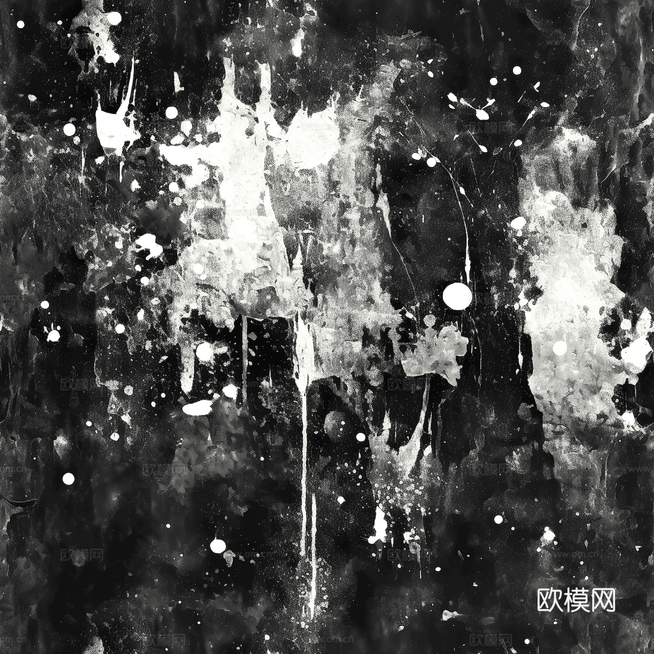 黑白遮罩通道黑白凹凸高光遮罩线条花纹纹理水泥做旧脏旧墙面下载