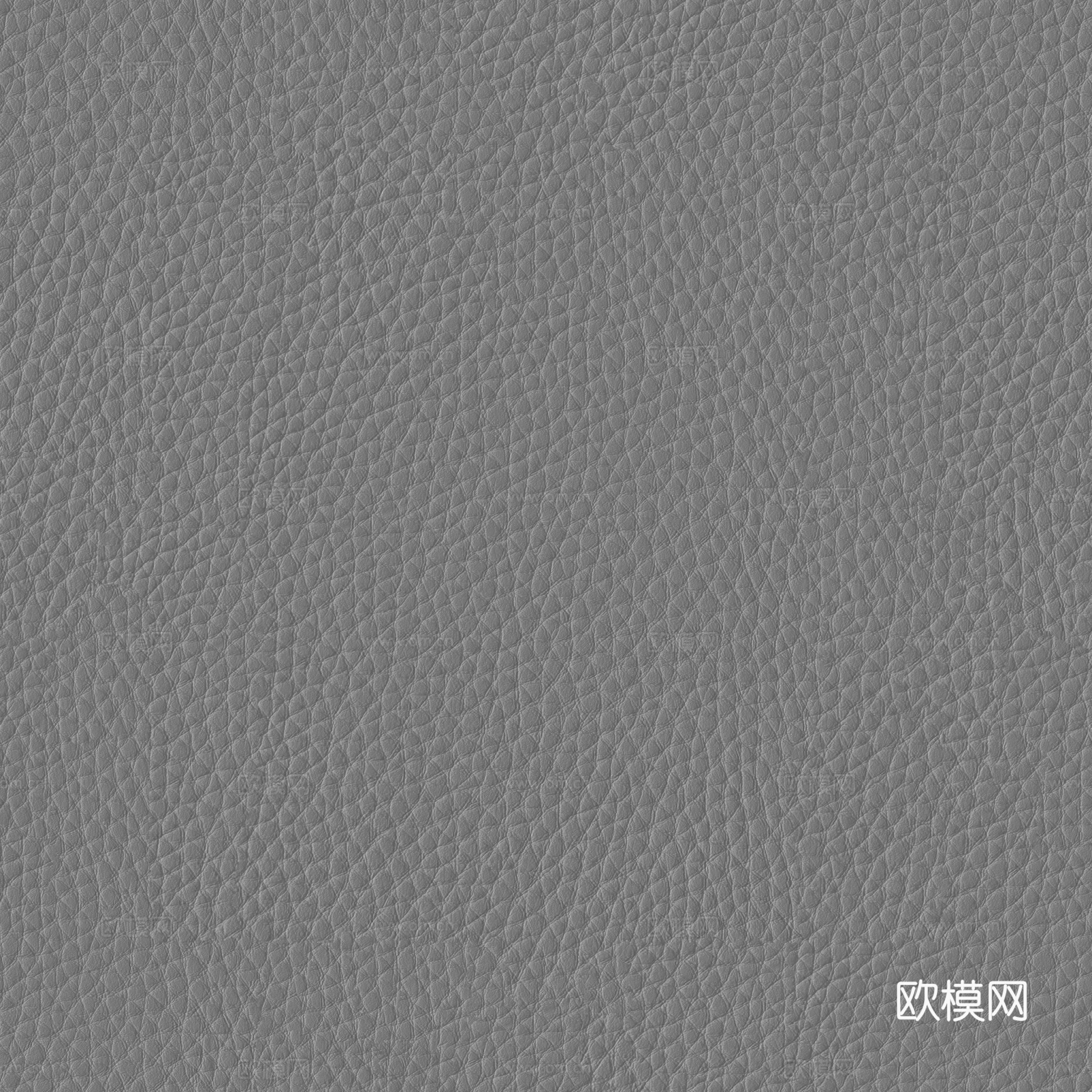深灰色粗纹皮革