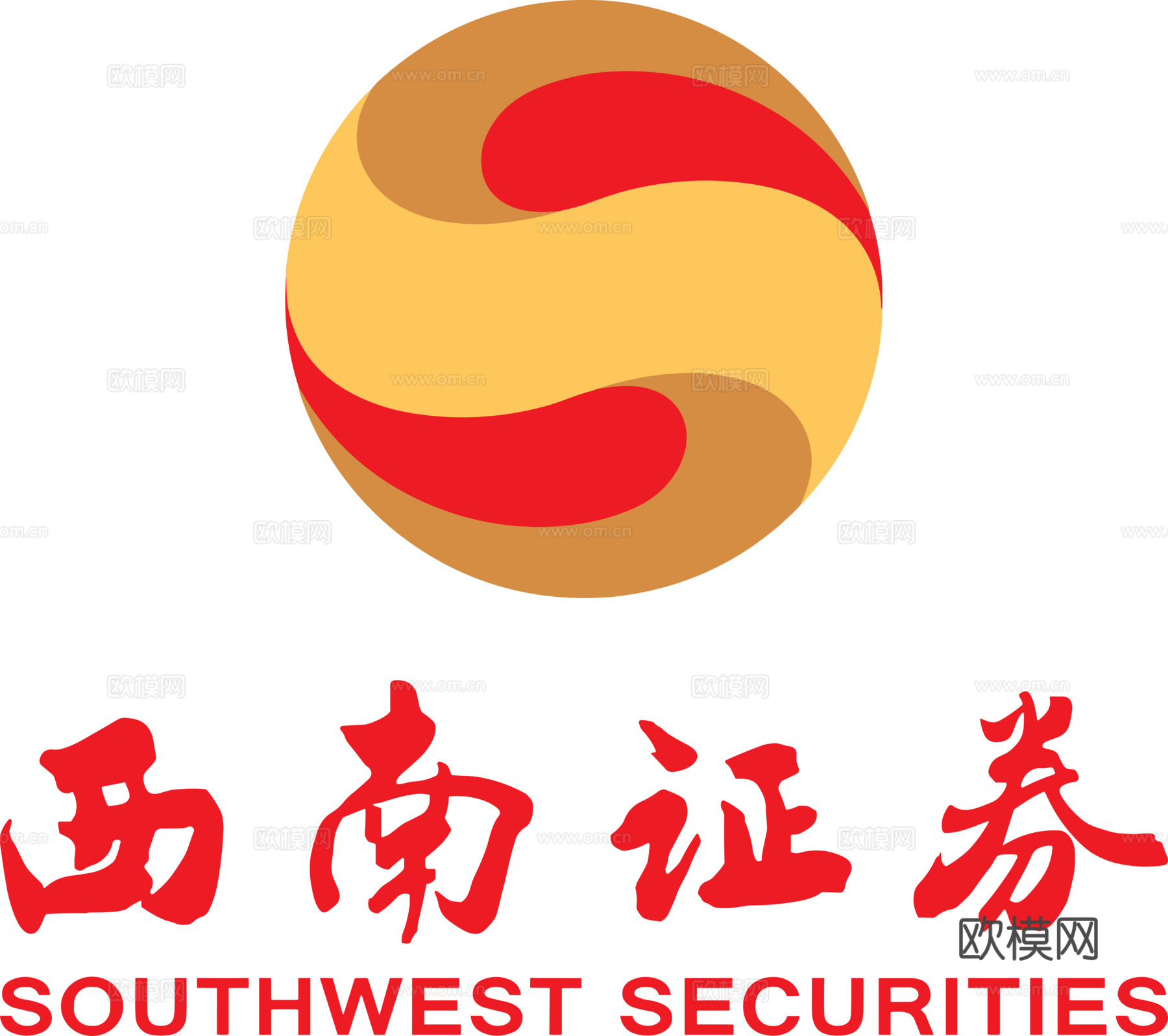 西南证券，证券券商logo