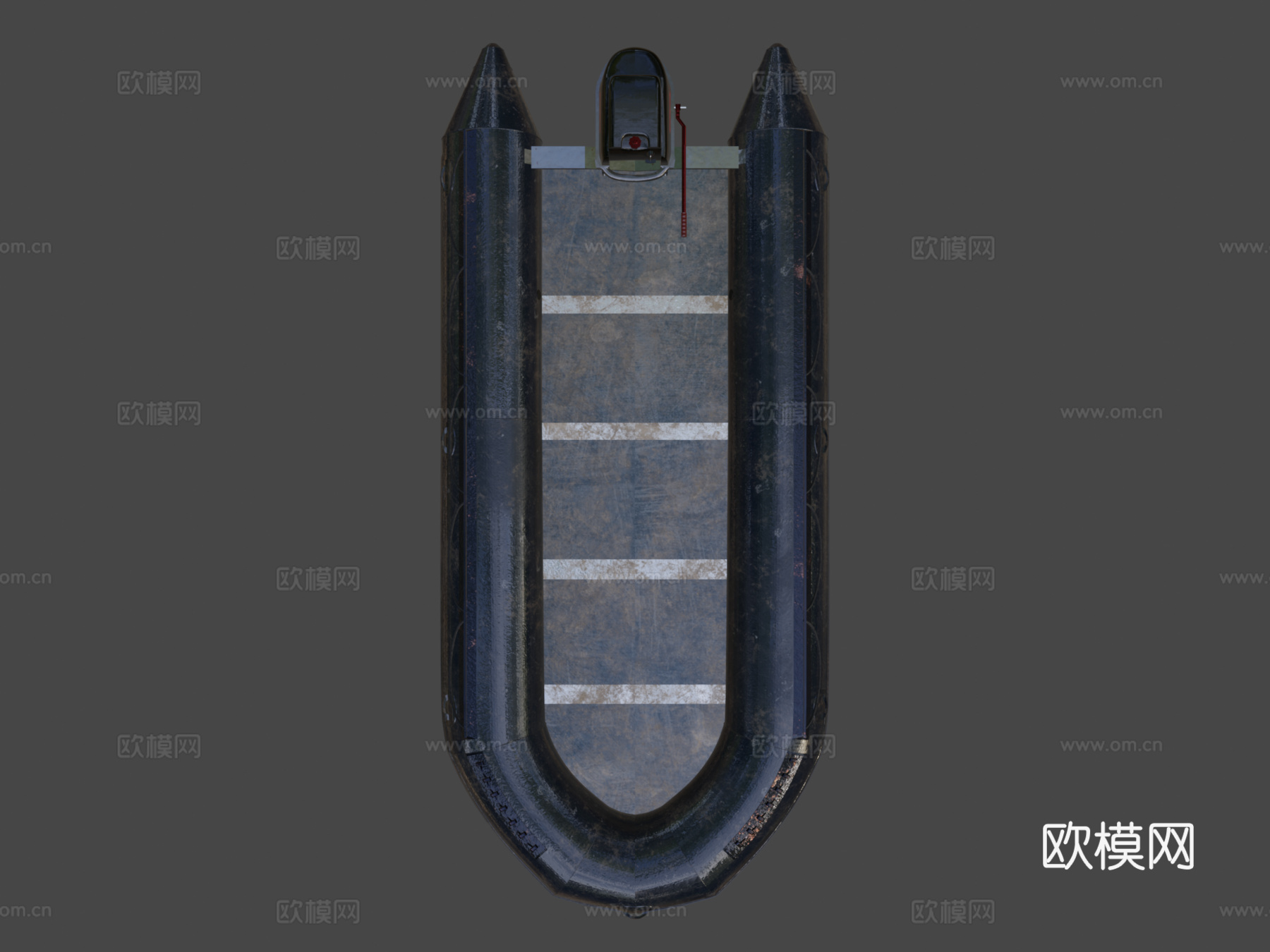 突击艇3d模型下载（渲染图7）