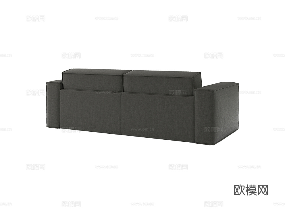 MEBELFORM 二人沙发 沙发床3d模型下载（渲染图3）