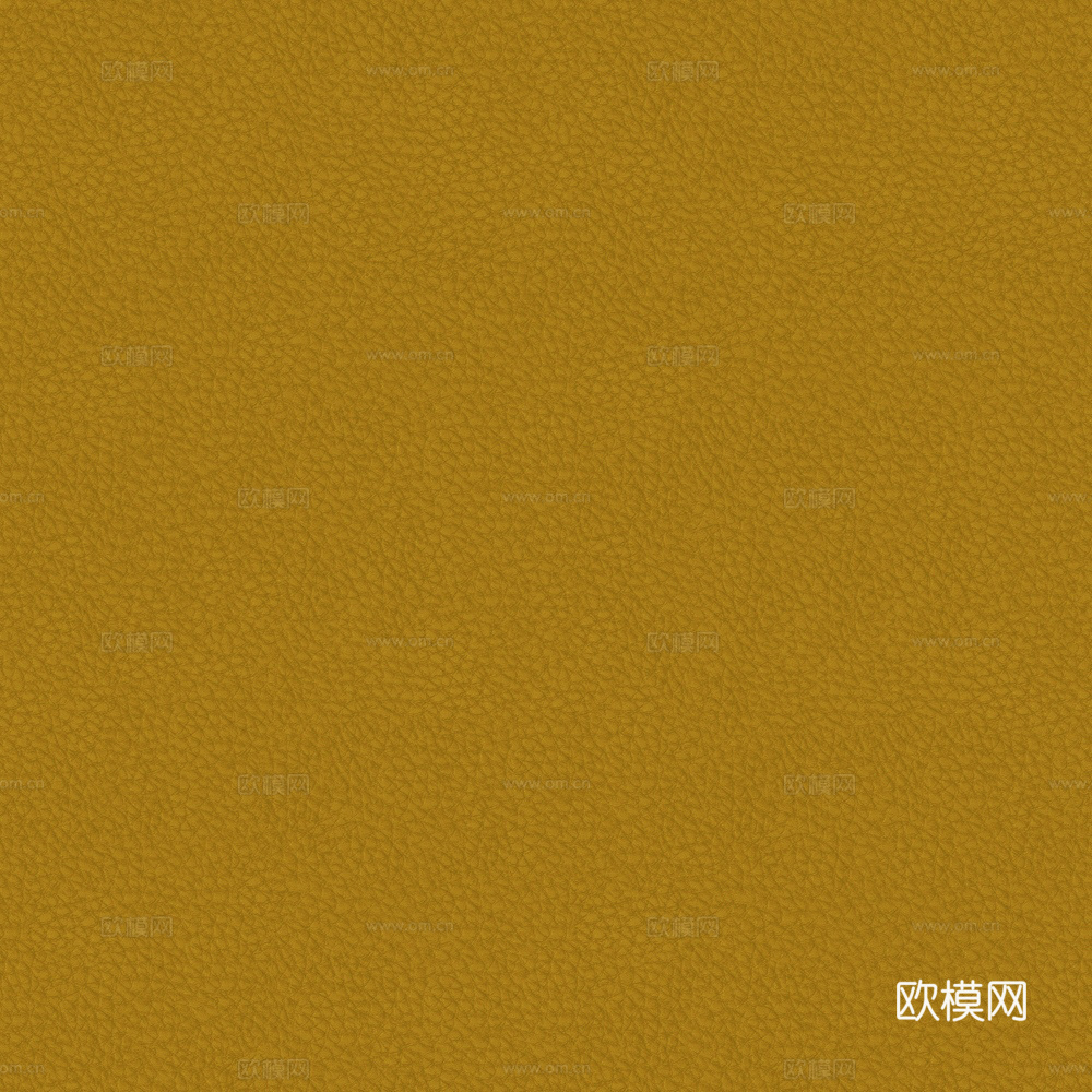 黄色皮革