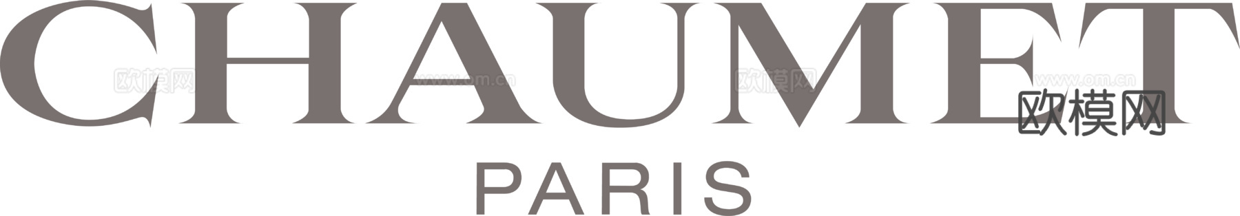 尚美巴黎，黄金珠宝logo