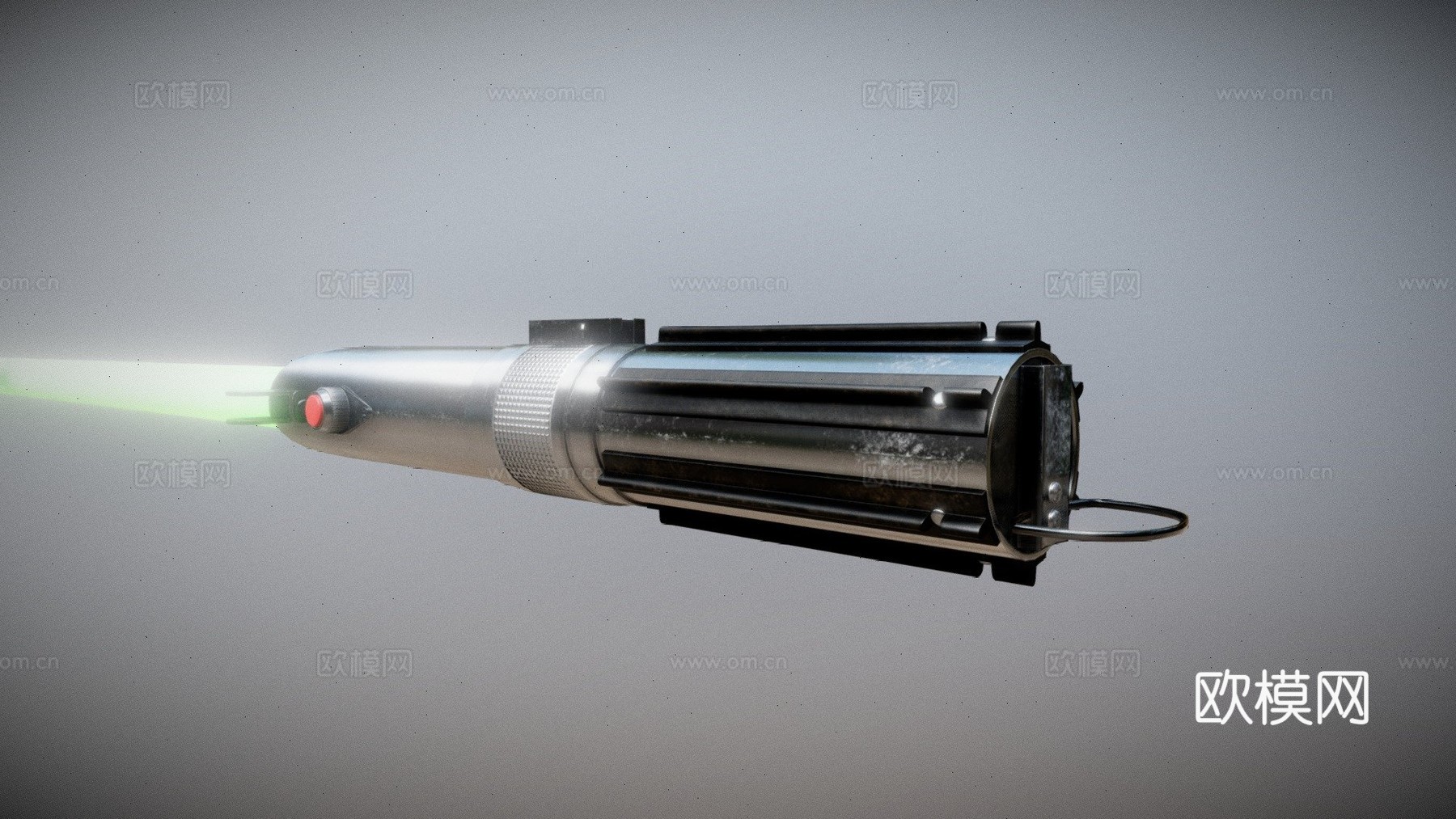 卢克的光剑3d模型下载（渲染图1）