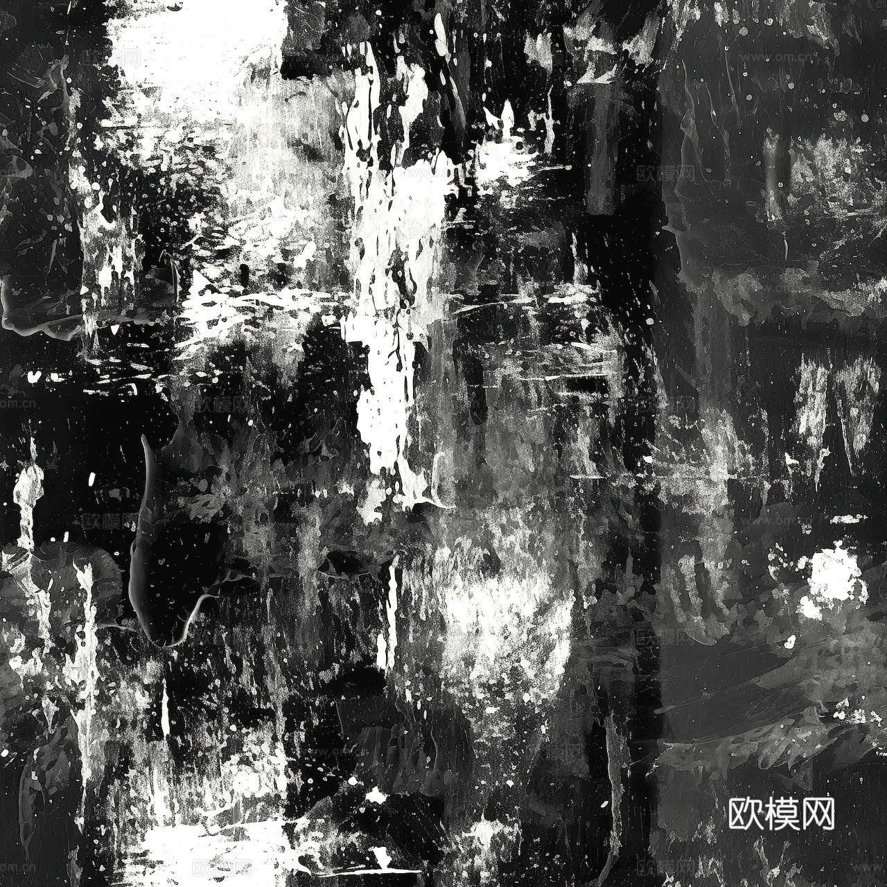 黑白遮罩通道黑白凹凸高光遮罩线条花纹纹理水泥做旧脏旧墙面下载