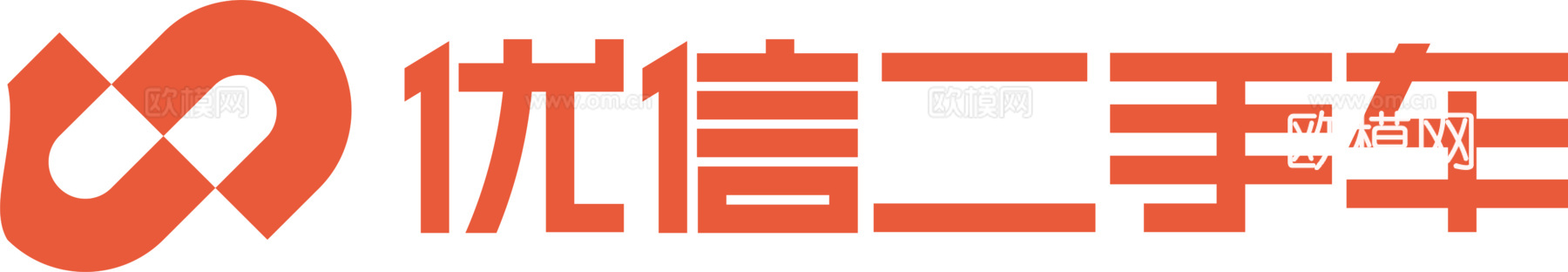 优信，打车租车logo