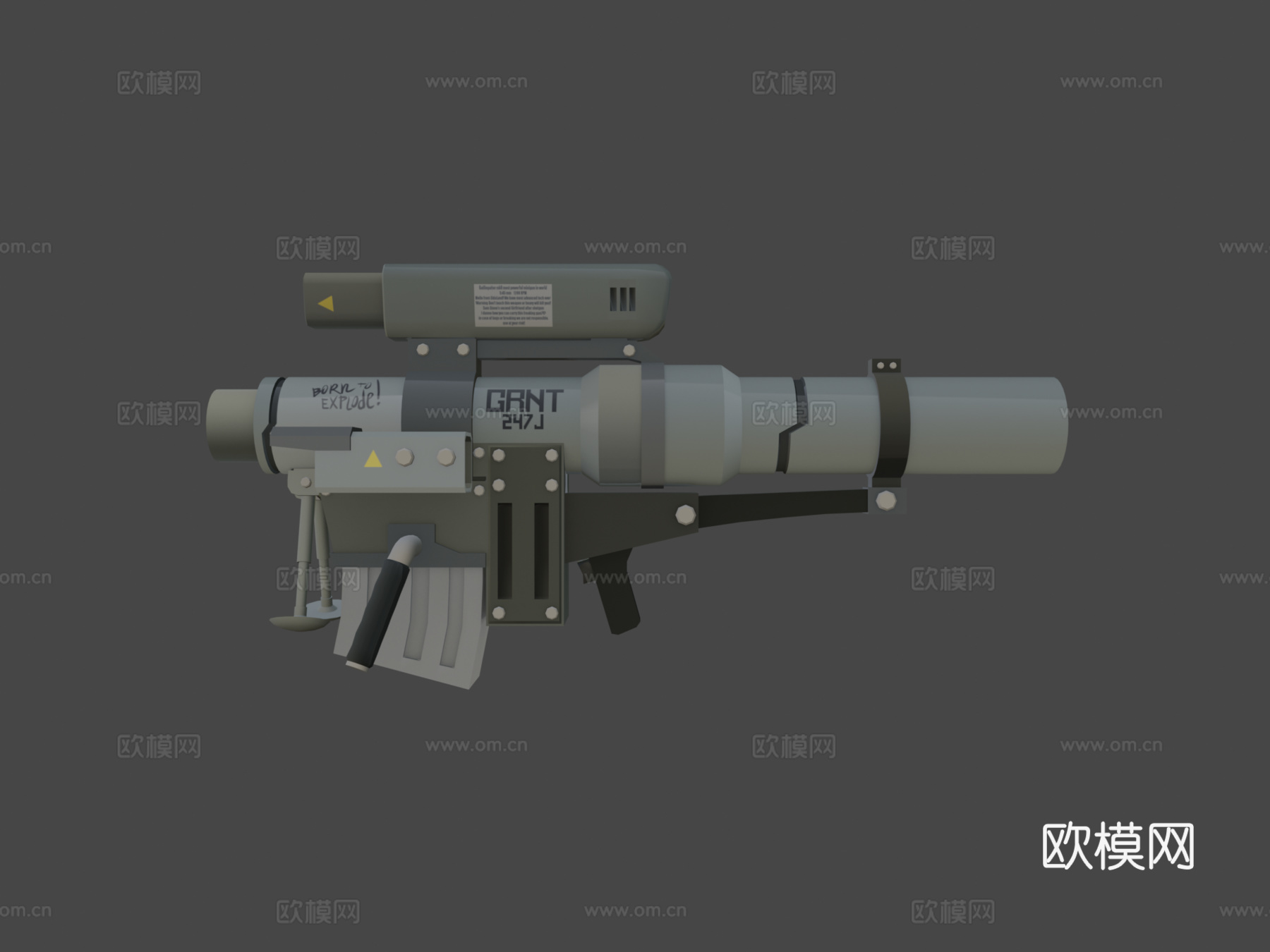 GRNT247J3d模型下载（渲染图5）