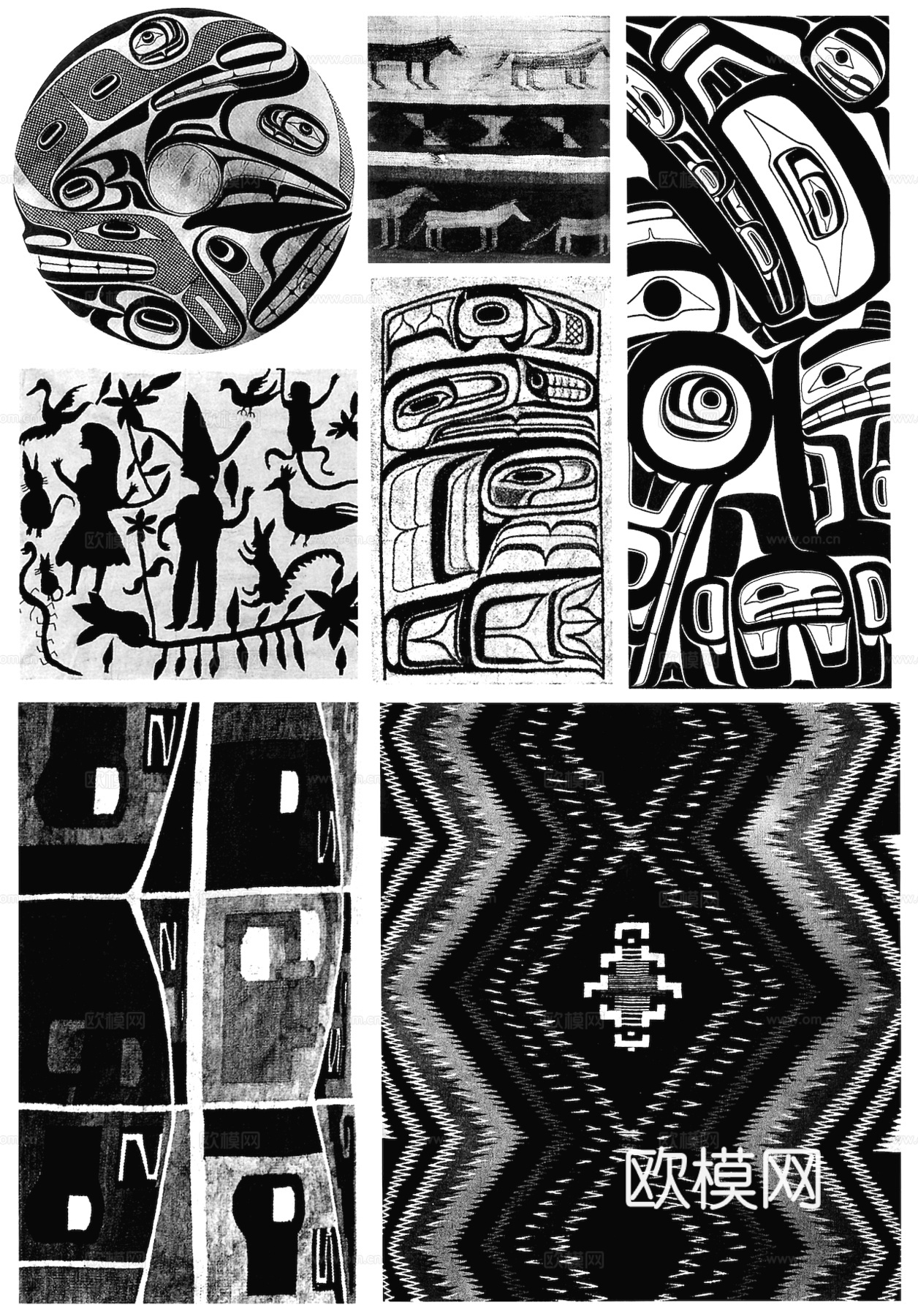 黑白遮罩通道黑白凹凸高光遮罩线条花纹纹理水泥做旧脏旧墙面下载