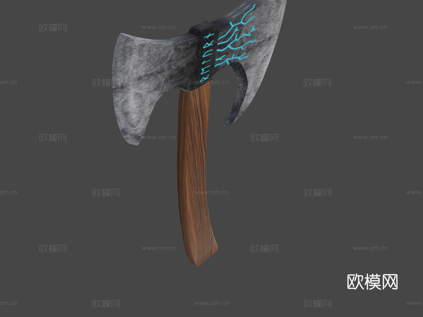 战斧投稿3d模型下载（渲染图7）