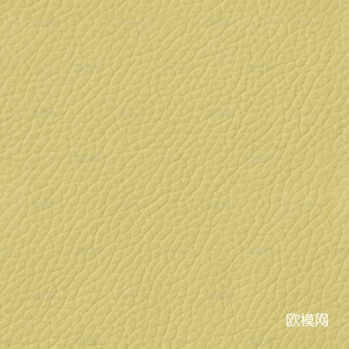 黄色皮革