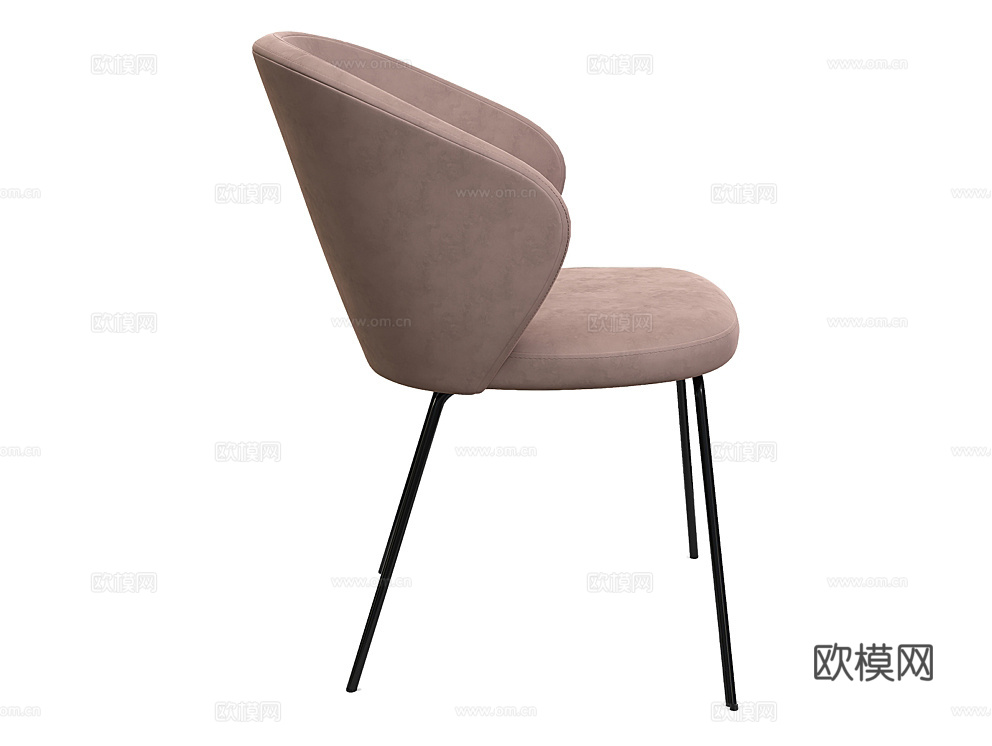MEBELFORM 餐椅3d模型下载（渲染图2）