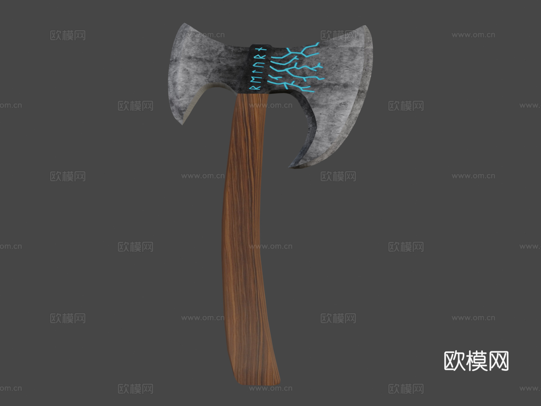 战斧投稿3d模型下载（渲染图8）
