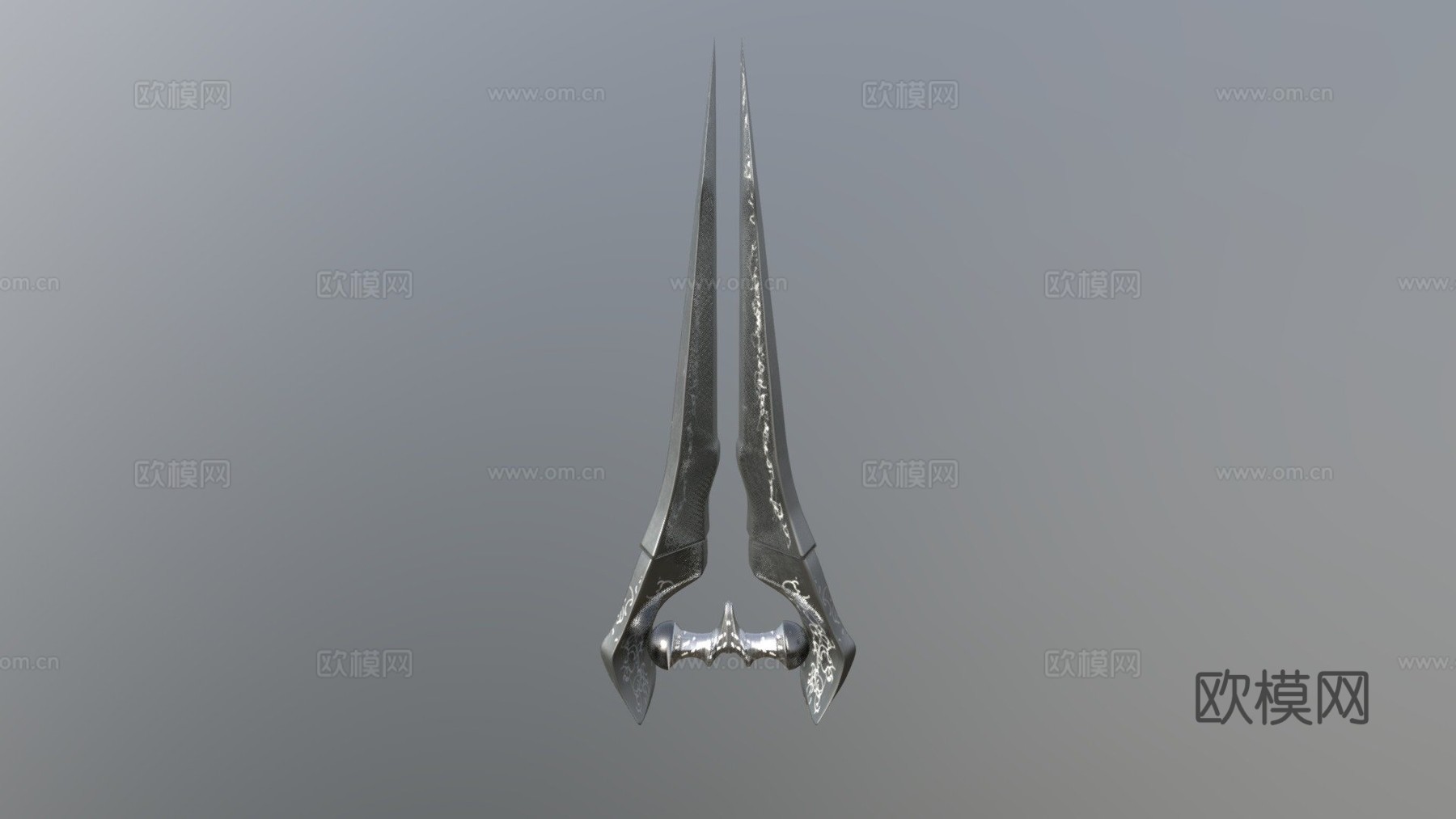 复仇女神之剑3d模型下载（渲染图1）