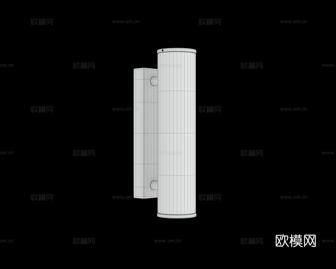 Cloyd 轻奢壁灯3d模型下载（渲染图5）