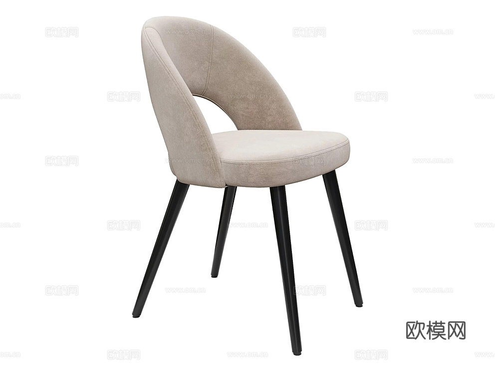 MEBELFORM 餐椅3d模型下载（渲染图1）