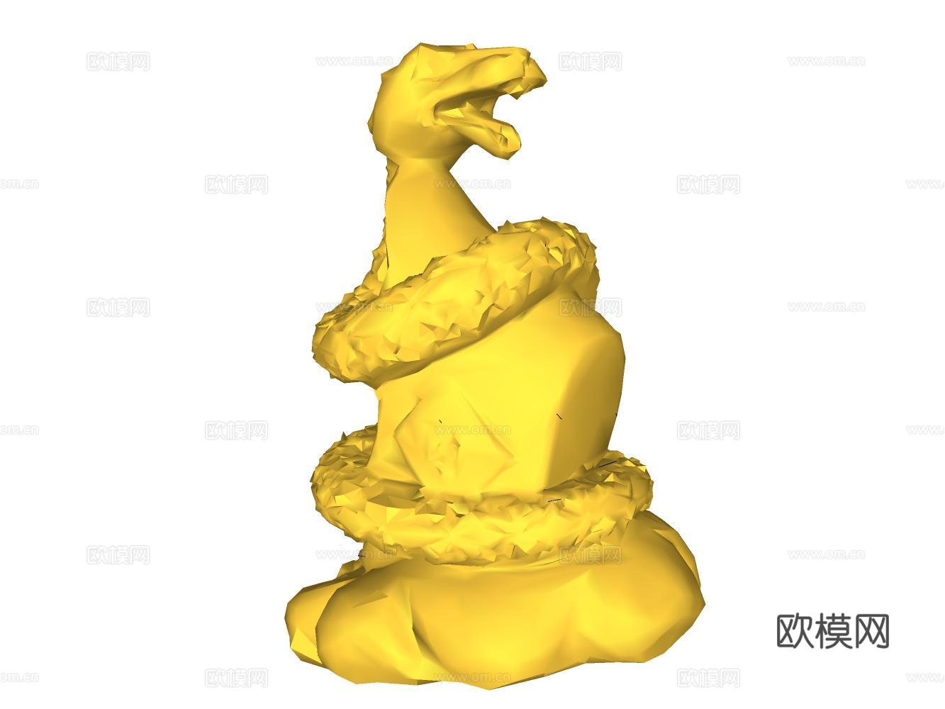 家居饰品灯具器材小品su模型