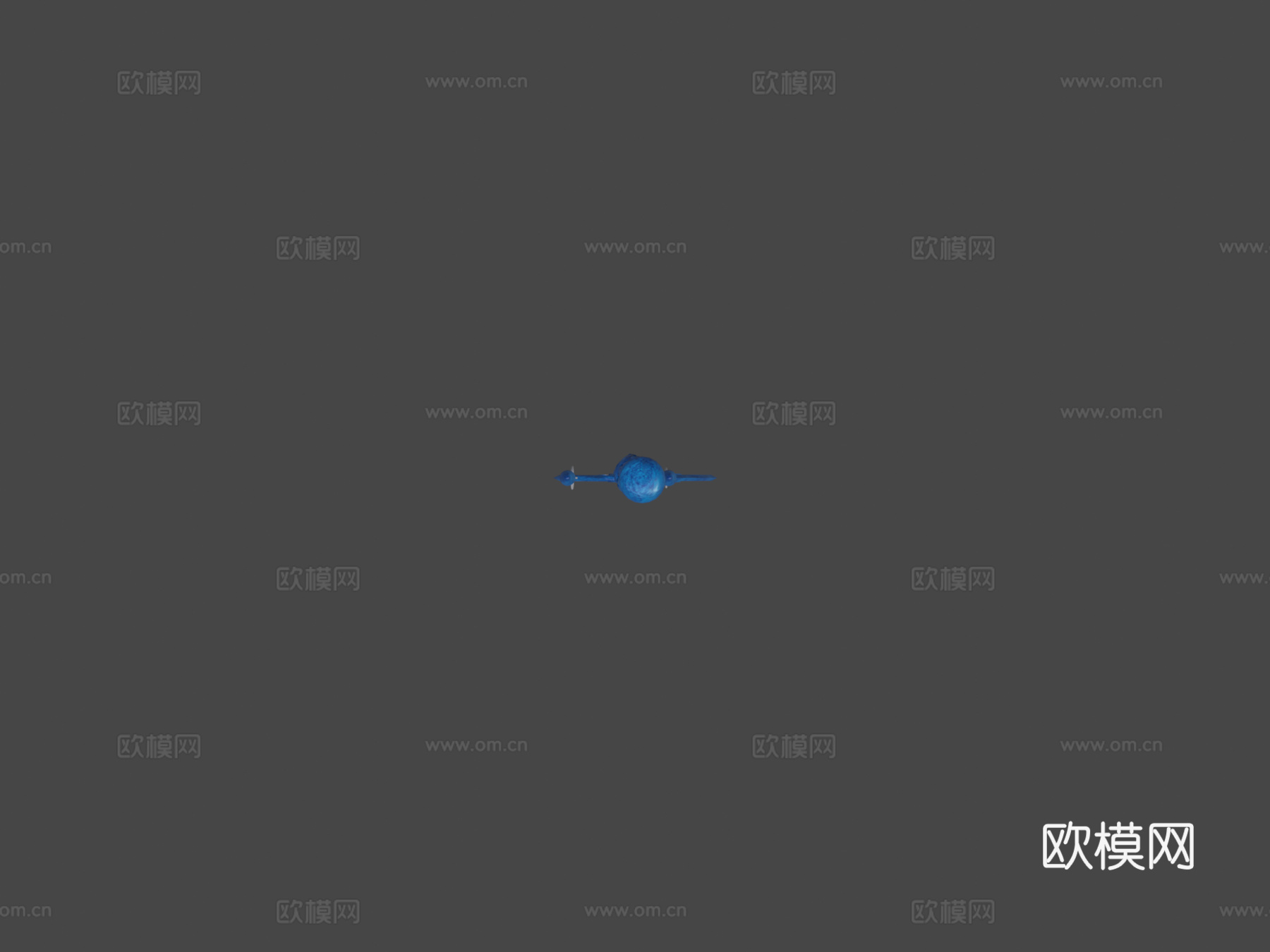 魔法师之杖3d模型下载（渲染图5）