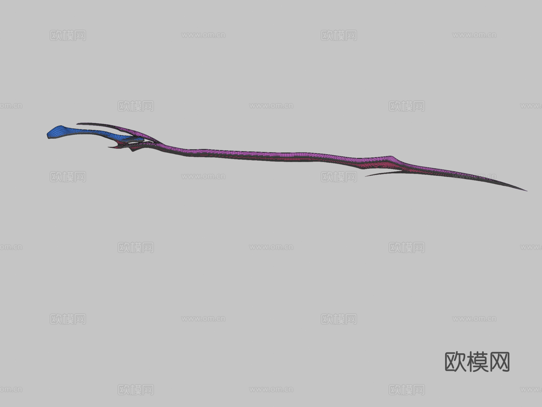 剑CG模型3d模型下载（渲染图2）
