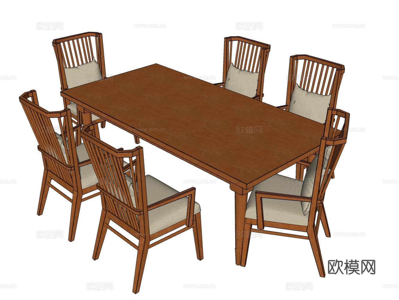 家居饰品灯具器材小品su模型