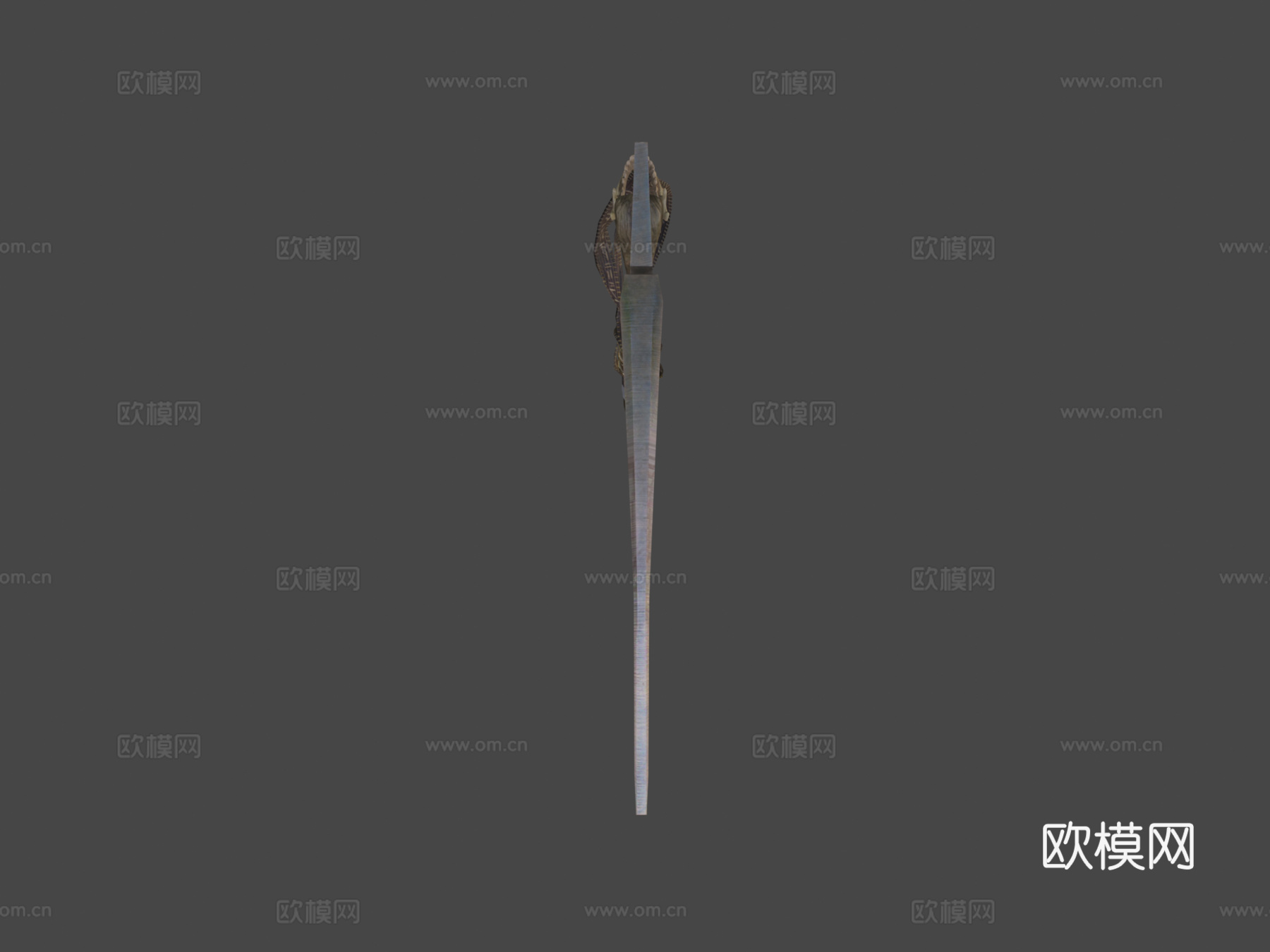 诅咒镰刀3d模型下载（渲染图6）